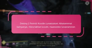 Destiny 2 Perintö Koodin Lunastukset: Aikaisemmat kampanjat, Historialliset koodit, Haasteiden lunastaminen