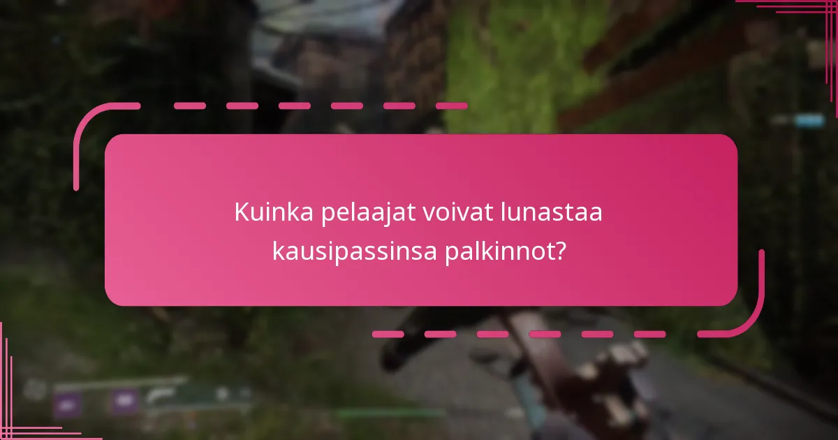 Mitkä ovat kausiteemat Destiny 2:ssa?
