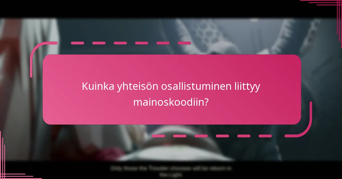 Mitkä erityiset tapahtumat tarjoavat mainoskoodit Destiny 2:ssa?