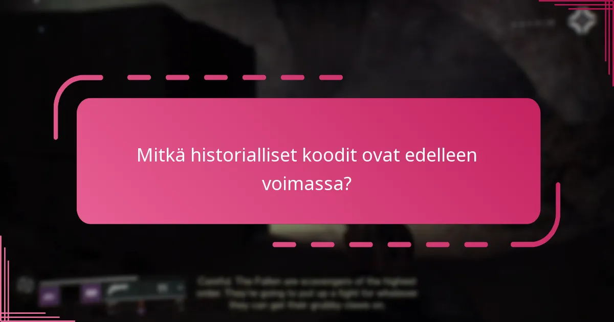 Kuinka lunastaa perintökoodeja Destiny 2:ssa?