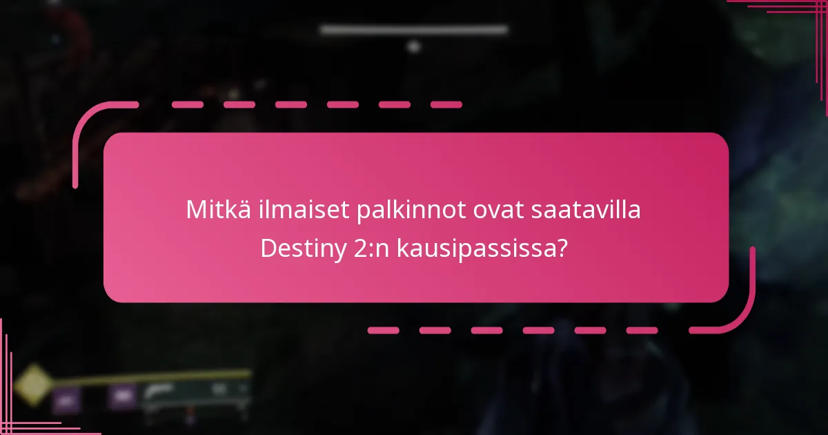 Mitkä ovat lunastamismenetelmät Bungie-koodien ja Twitch Dropsin osalta?