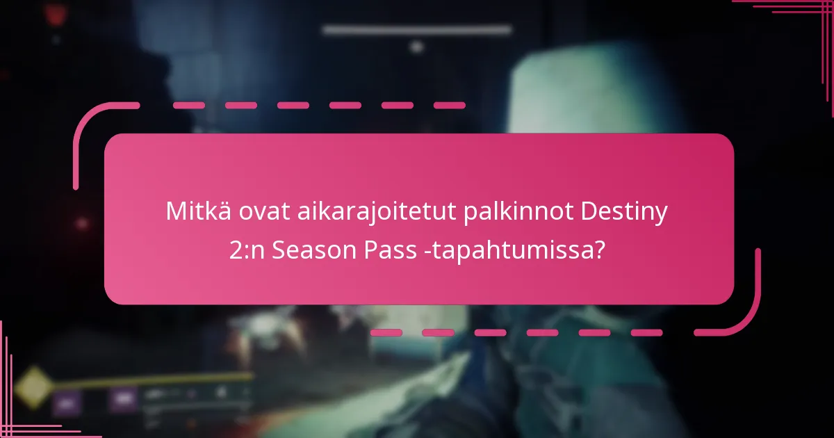 Mitkä yhteisön vinkit voivat auttaa maksimoimaan palkintoja tapahtumien aikana?