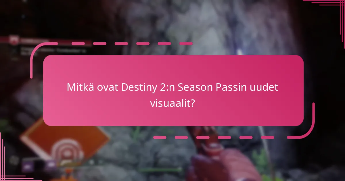 Kuinka pelaajat voivat käyttää ja lunastaa Season Pass -palkintoja?