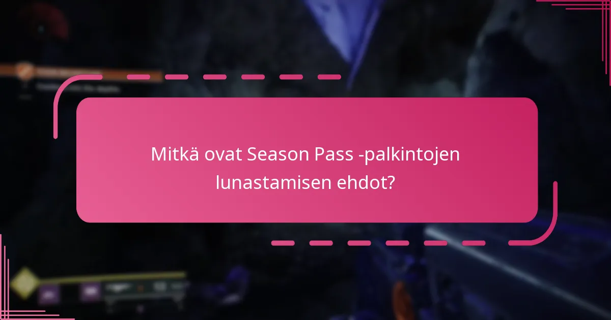 Kuinka Bungie-koodit ja Twitch Drops integroituvat Season Pass -palkintoihin?