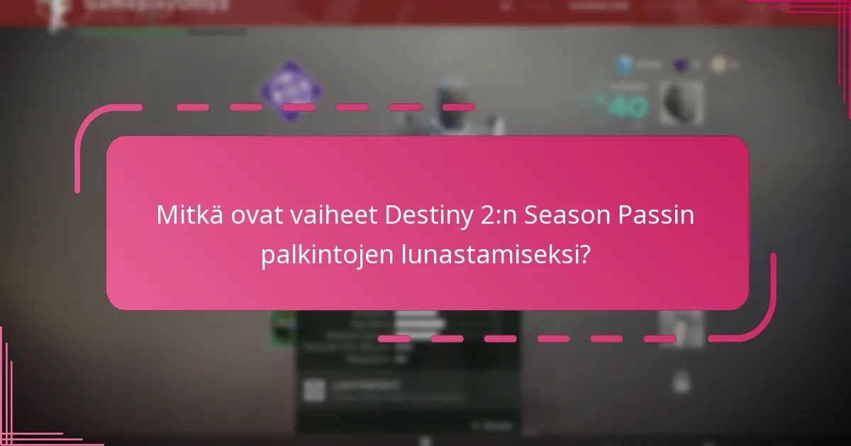 Kuinka ratkaisen yleisiä lunastusongelmia?