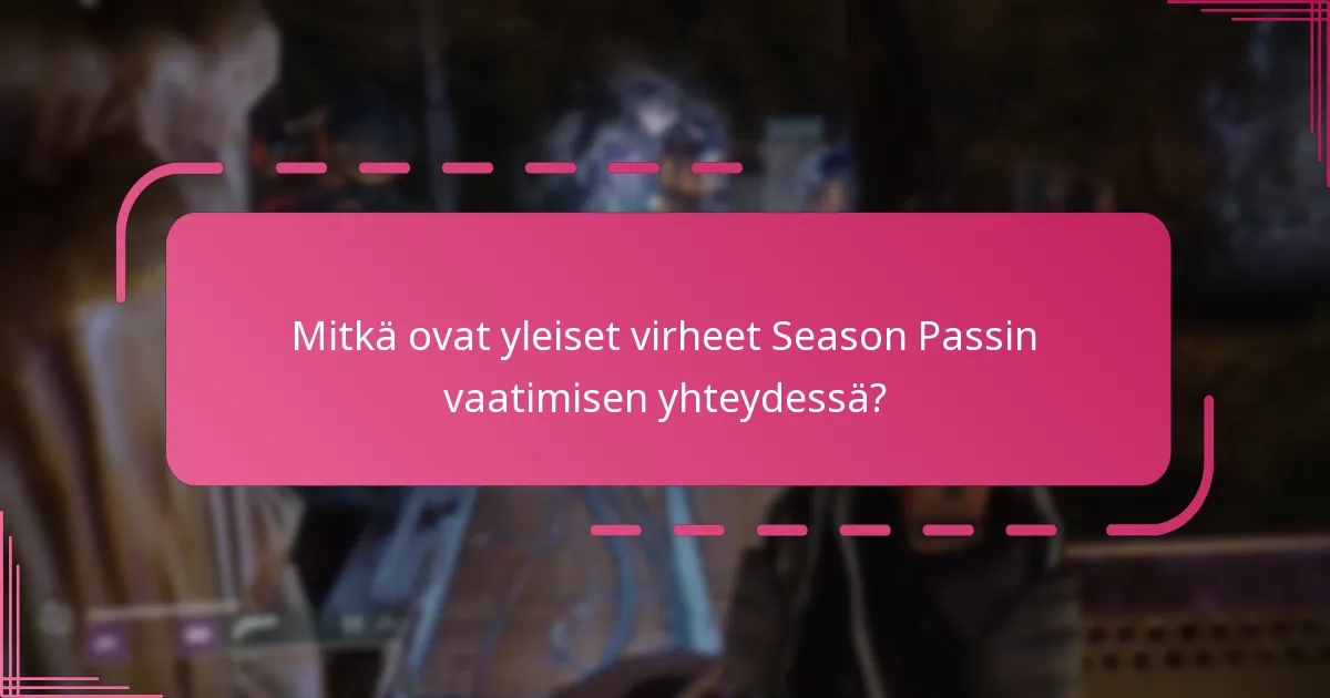 Mitkä tukivaihtoehdot ovat saatavilla vaatimiseen liittyvissä ongelmissa?