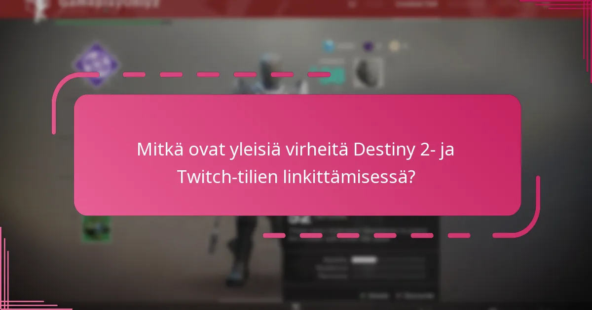 Kuinka voin ratkaista linkitysongelmia?